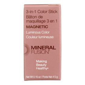 Mineral Fusion - Color Stk 3-in-1 Magnetic - 1 Each-.16 Oz