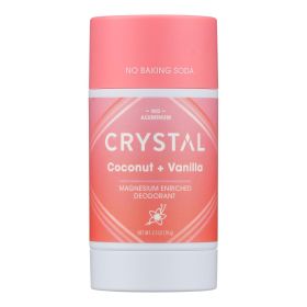 Crystal - Deodorant Stck Mag Coconut Vanilla - 1 Each-2.5 Oz
