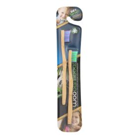 Woobamboo! Kids Sprout Toothbrush - Case Of 6 - 2 Ct