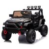 24V Kids Ride On Car W/Parents Remote Control,400W Motor,Four Wheel Suspension,Adjustable speed,USB,MP3,Music,Bluetooth,Large display screen