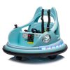 12V ride on bumper car for kids,electric car for kids,1.5-5 Years Old,W/Remote Control, LED Lights, Bluetooth & 360 Degree Spin