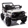 12V Kids Ride On Electric Truck Car W/Parents Control,2WD,Four-wheel suspension,Early education function,Adjustable volume,USB,MP3,Bluetooth