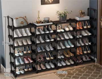 Household Assembly Extra Large Multilayer Shelf Simple Shoe Racks (size: 180*110-1051)
