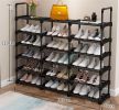 Household Assembly Extra Large Multilayer Shelf Simple Shoe Racks